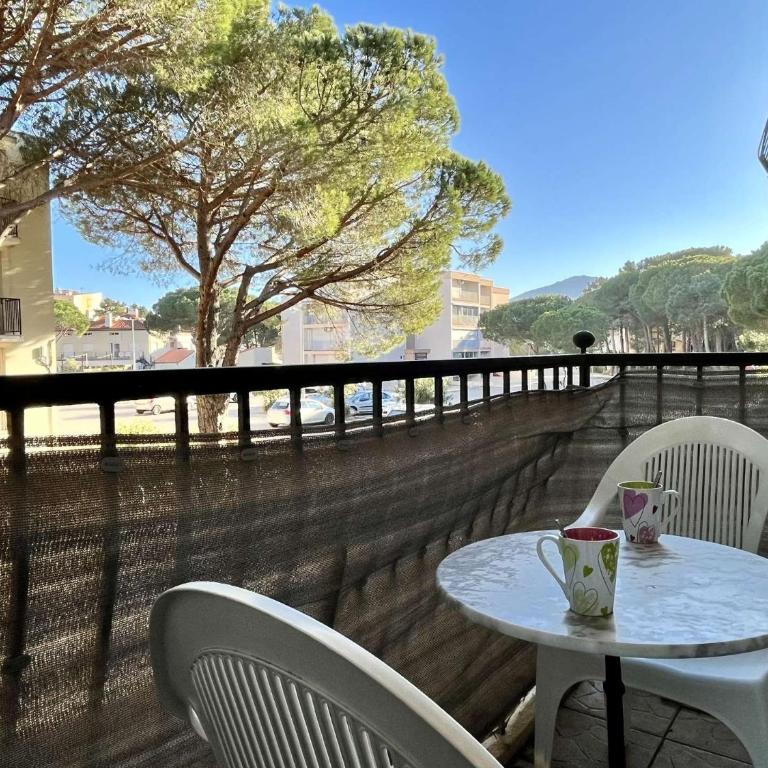 Appartement 2 pièces 4 couchages ARGELES SUR MER AR500-C37 - Apartment - 9