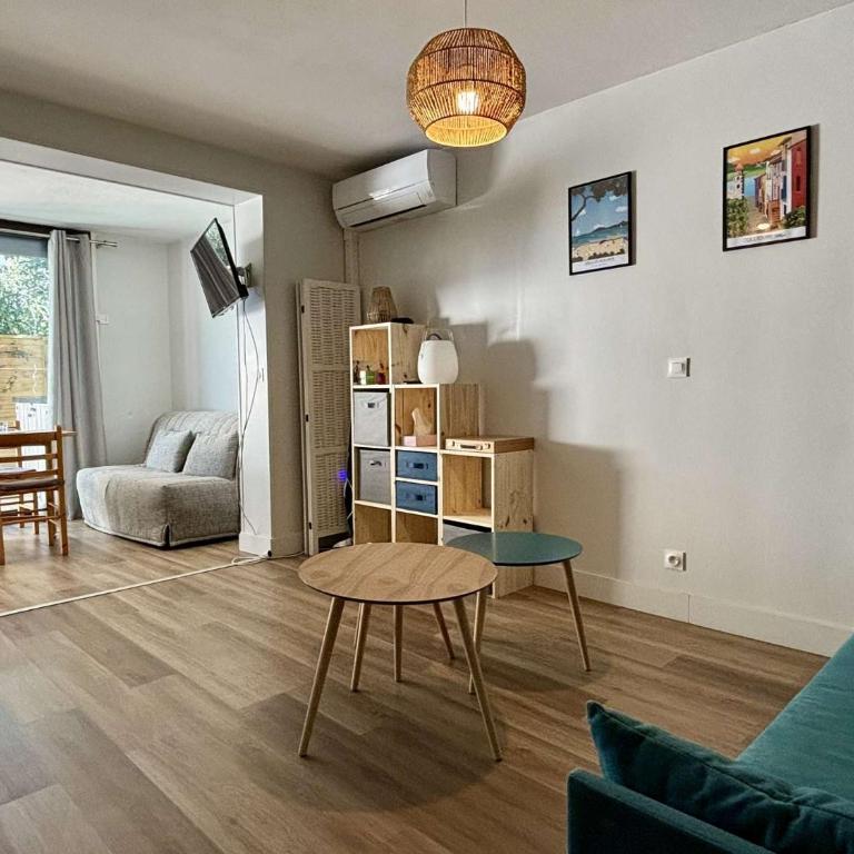 Studio 4 couchages ARGELES SUR MER AR590-510 - Apartamento - 1
