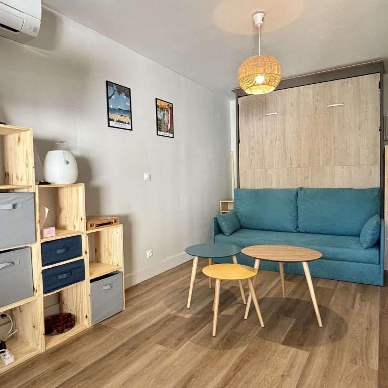 Studio 4 couchages ARGELES SUR MER AR590-510 - Apartamento - 9