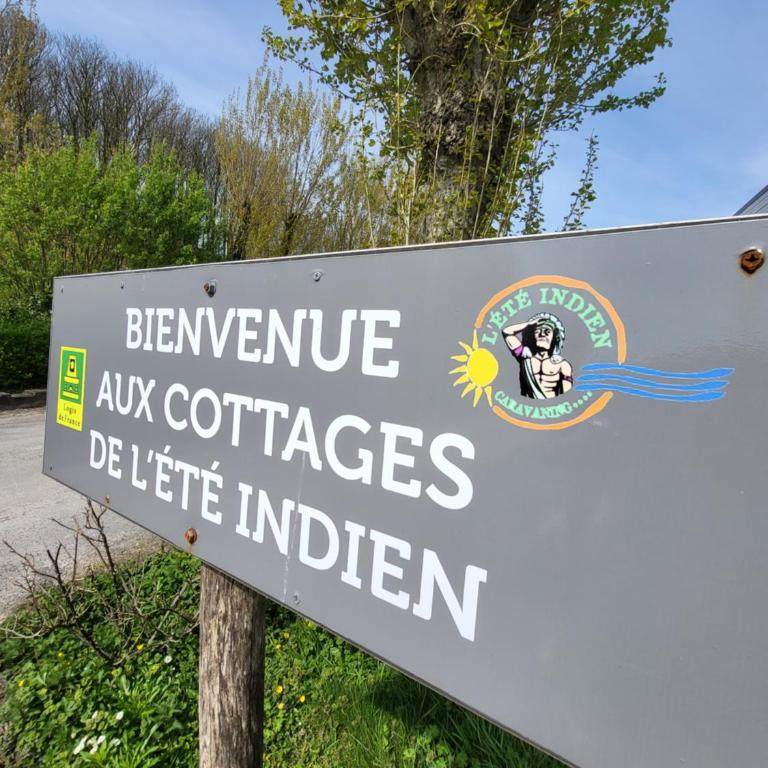 Eté indien-hôtellerie de plein air - Gîte Deluxe avec Terrasse - 4