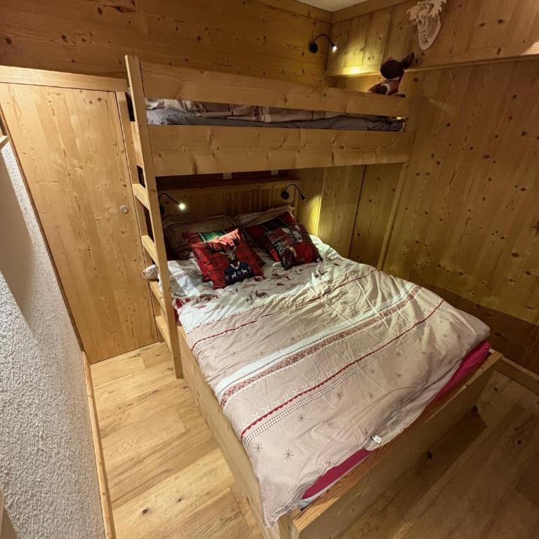 La tanière des Chamois 7p - proche piste Chalvet - Apartamento de 3 dormitorios - 15