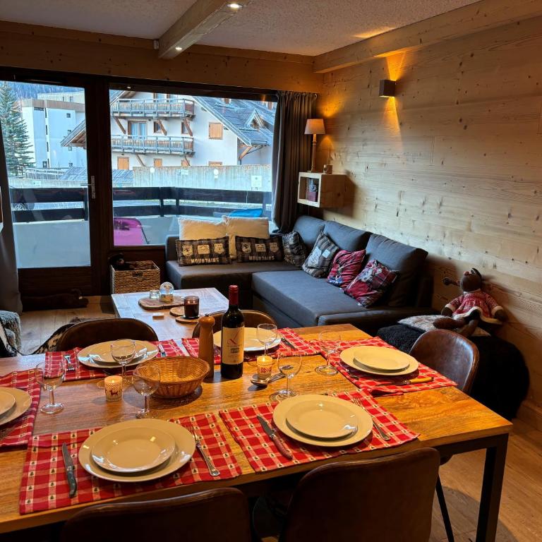 La tanière des Chamois 7p - proche piste Chalvet - Apartamento de 3 dormitorios - 4