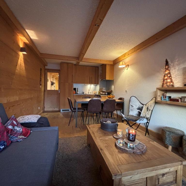 La tanière des Chamois 7p - proche piste Chalvet - Apartamento de 3 dormitorios - 28
