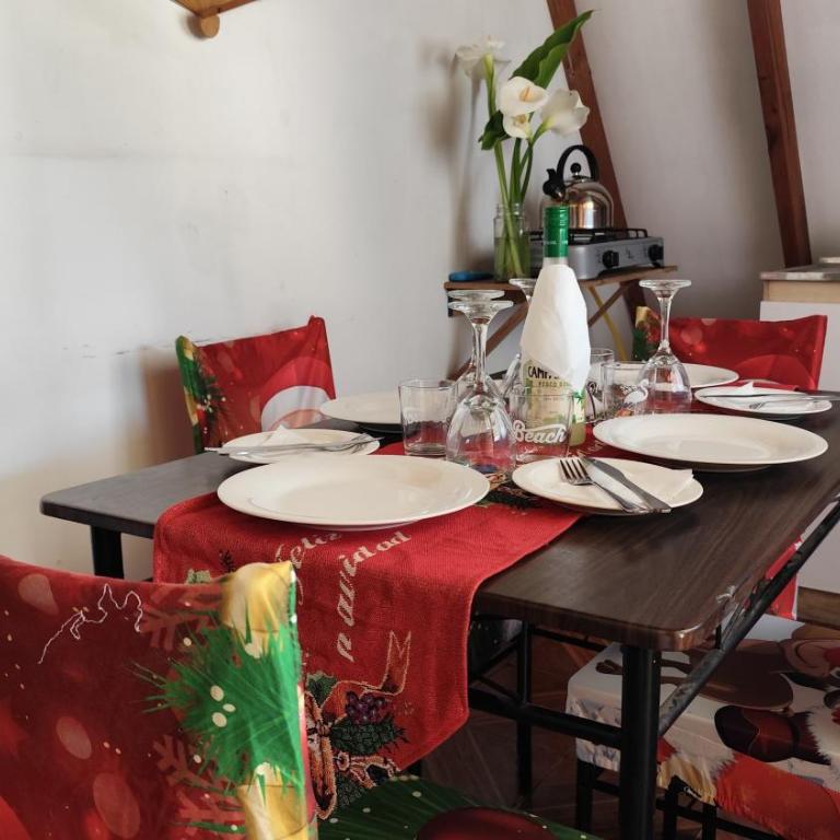 Espacio Las Vegas saltos del laja - Family Room with Private Bathroom - 9