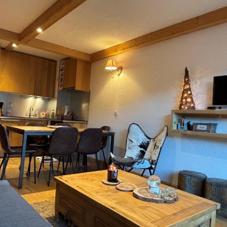 La tanière des Chamois 7p - proche piste Chalvet - Apartamento de 3 dormitorios - 27