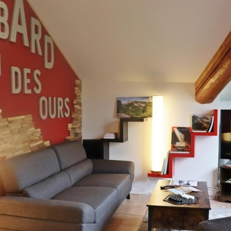 Gîte BARD des OURS - Maison 3 Chambres - 7