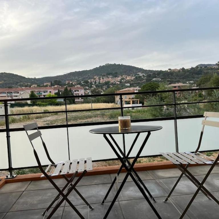Charmant appartement a Bormes les Mimosas - Apartamento de 1 dormitorio - 13