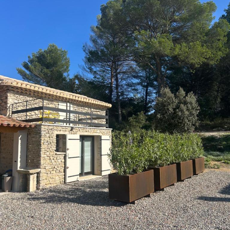 Charmante maison Provençale avec grand jardin - Casa con 1 dormitorio - 2