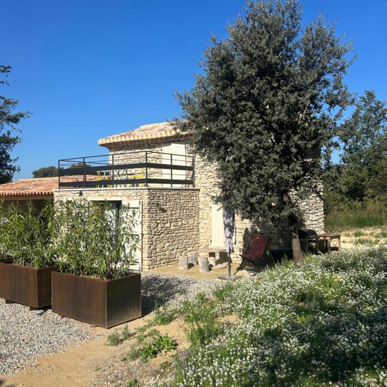 Charmante maison Provençale avec grand jardin - Casa con 1 dormitorio - 6