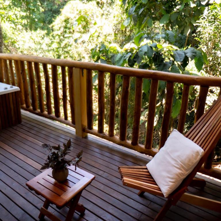 La Aldea De La Selva Lodge - Double Twin Suite Junior - 14
