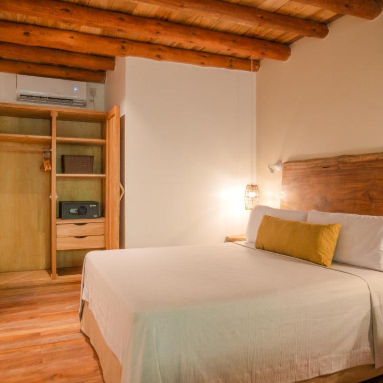 La Aldea De La Selva Lodge - Double Twin Suite Junior - 16