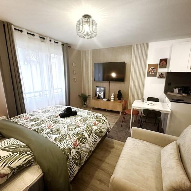 La Croix Blanche - Studio Cosy - Place de parking - Appartement 1 Chambre - 1