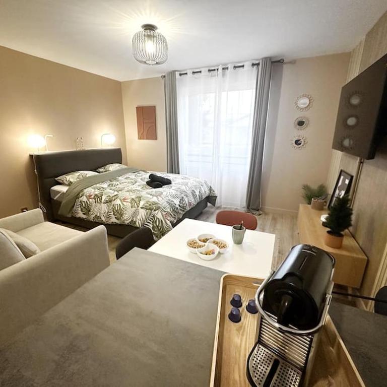 La Croix Blanche - Studio Cosy - Place de parking - Appartement 1 Chambre - 13