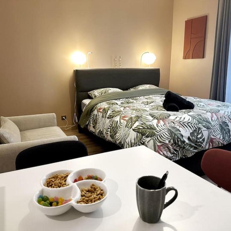La Croix Blanche - Studio Cosy - Place de parking - Appartement 1 Chambre - 19