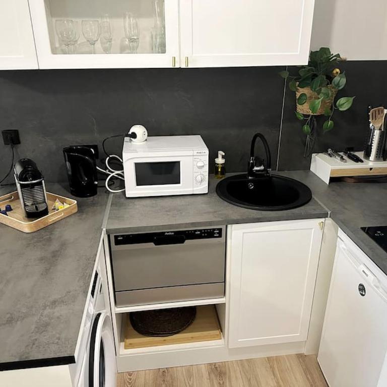 La Croix Blanche - Studio Cosy - Place de parking - Appartement 1 Chambre - 21