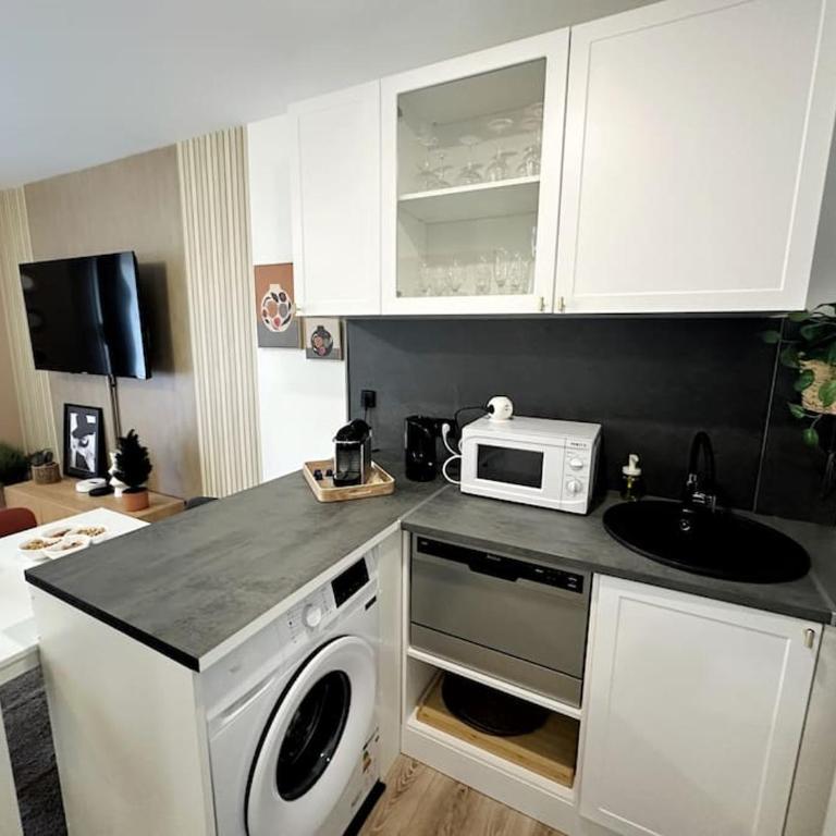 La Croix Blanche - Studio Cosy - Place de parking - Appartement 1 Chambre - 23