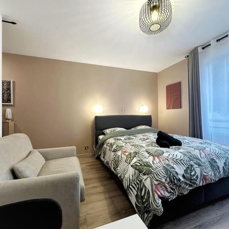 La Croix Blanche - Studio Cosy - Place de parking - Appartement 1 Chambre - 25