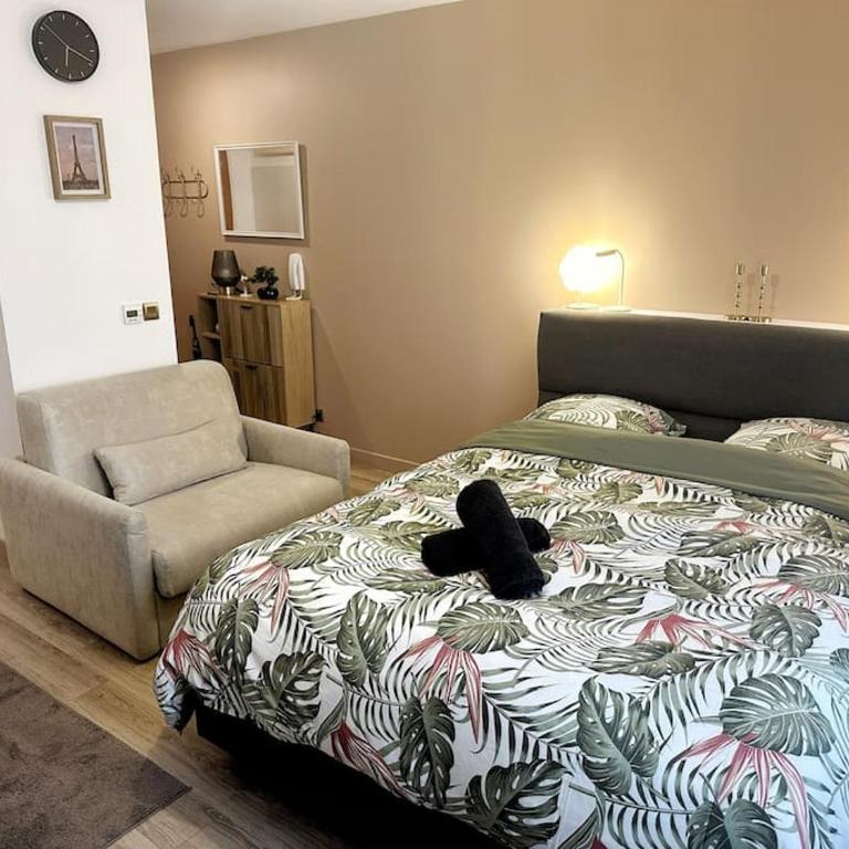 La Croix Blanche - Studio Cosy - Place de parking - Appartement 1 Chambre - 27