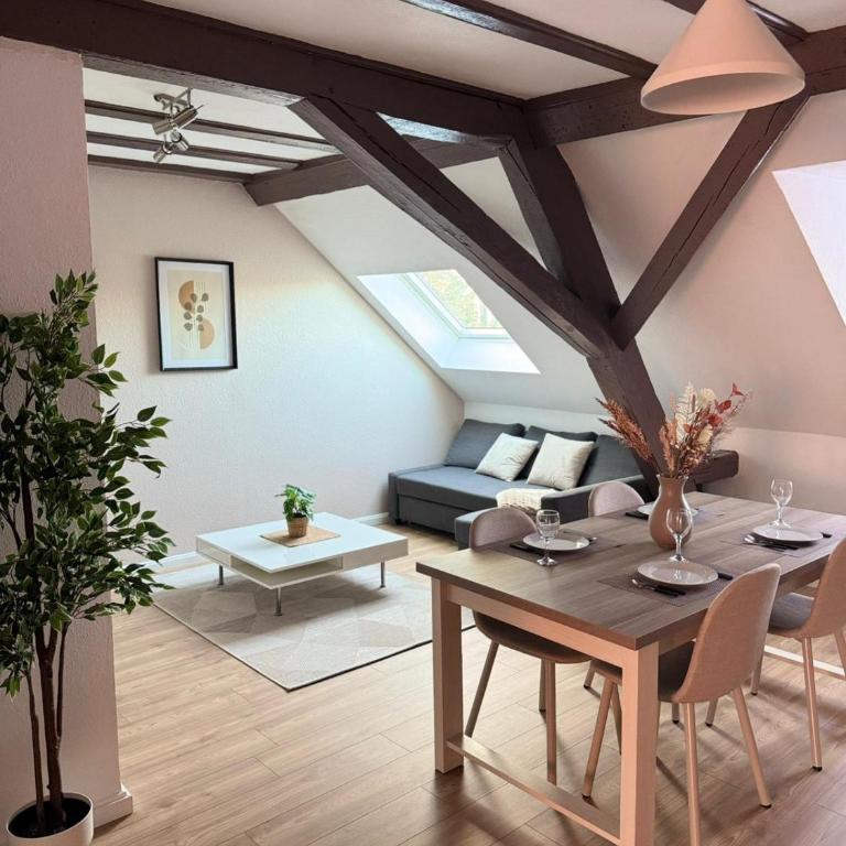 Le Cocon de l'Arc, parking free - Appartamento con 1 Camera da Letto - 26