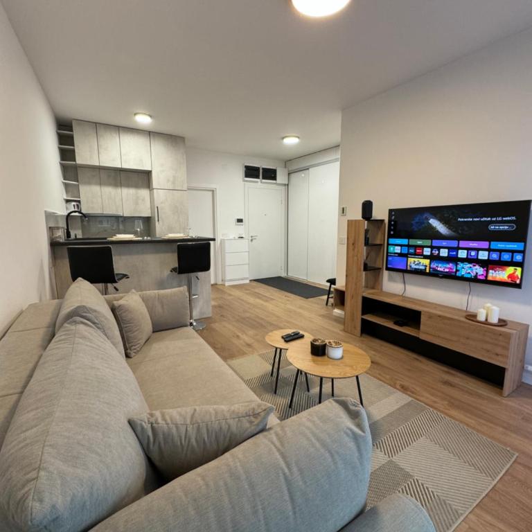 Apartman V park - Apartman sa 1 Spavaćom Sobom - 7