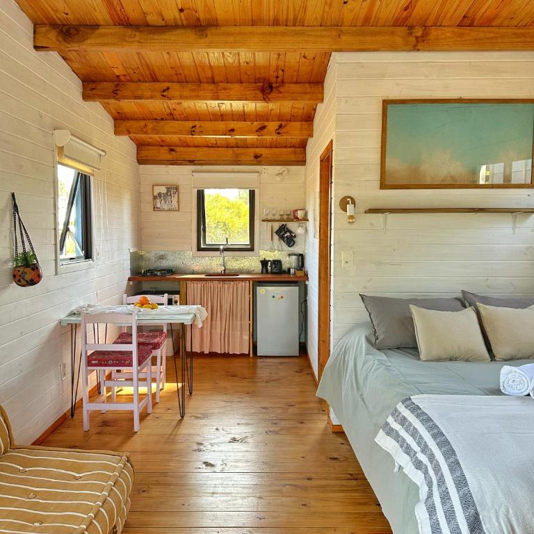 Casa Maui tu cabaña del bosque en la playa - Habitación Doble con patio - 2