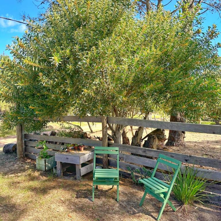 Casa Maui tu cabaña del bosque en la playa - Habitación Doble con patio - 27