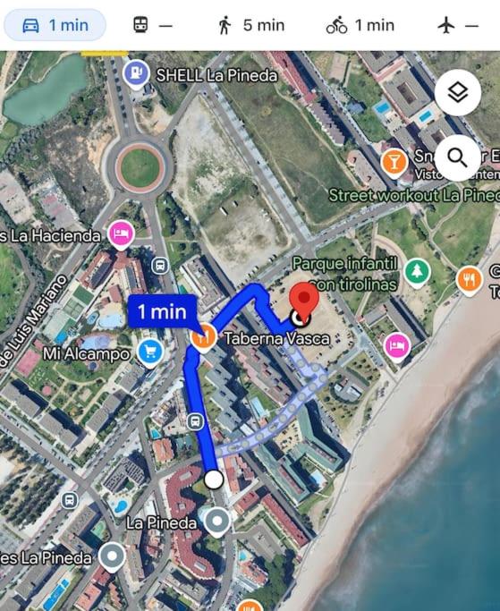 Apartamento acogedor en primera línea de playa - One-Bedroom Apartment - 20
