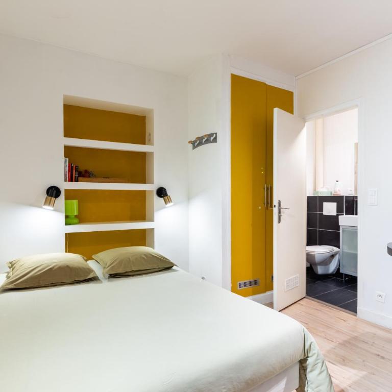 Studio Montonnerre avec terrasse proche Necker et Montparnasse - Studio - 3