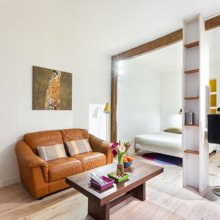 Studio Montonnerre avec terrasse proche Necker et Montparnasse - Studio - 4