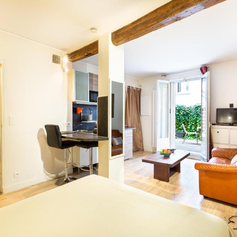 Studio Montonnerre avec terrasse proche Necker et Montparnasse - Studio - 6