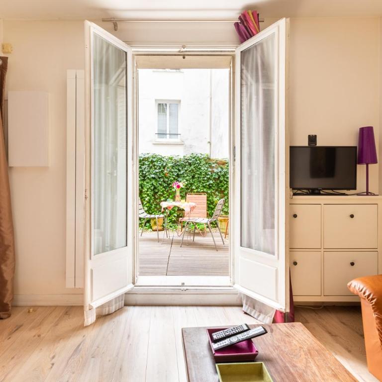 Studio Montonnerre avec terrasse proche Necker et Montparnasse - Studio - 7