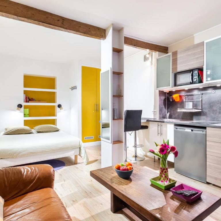 Studio Montonnerre avec terrasse proche Necker et Montparnasse - Studio - 2