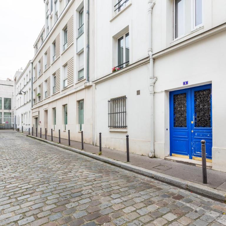Studio Montonnerre avec terrasse proche Necker et Montparnasse - Studio - 14