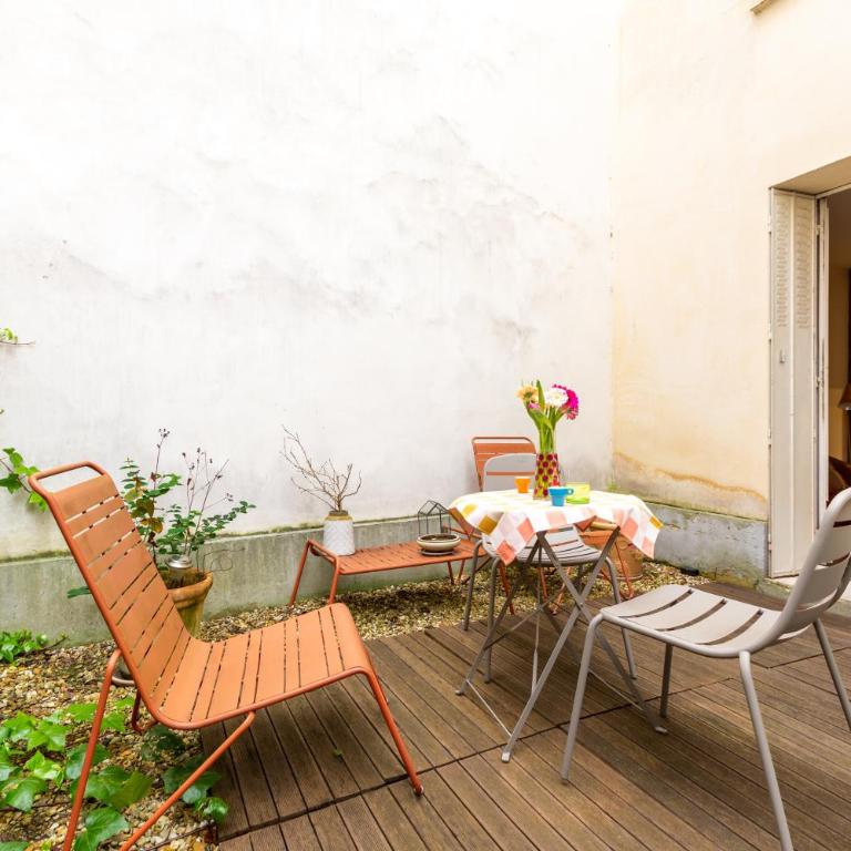 Studio Montonnerre avec terrasse proche Necker et Montparnasse - Studio - 11