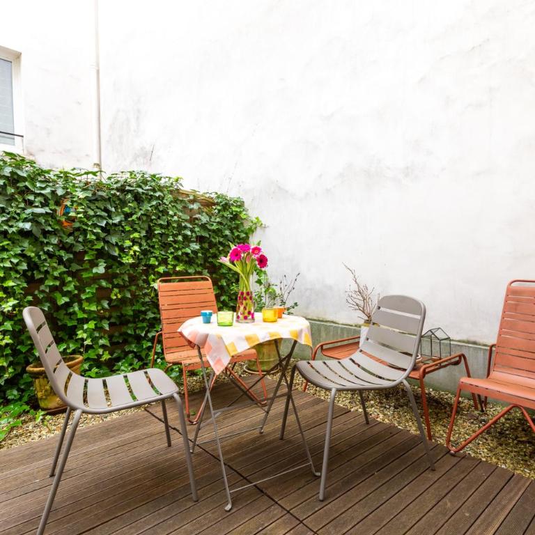 Studio Montonnerre avec terrasse proche Necker et Montparnasse - Studio - 12