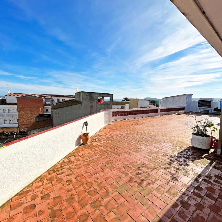 Apartamento con gran terraza en el centro - Apartamento de 2 dormitorios con balcón y terraza - 22