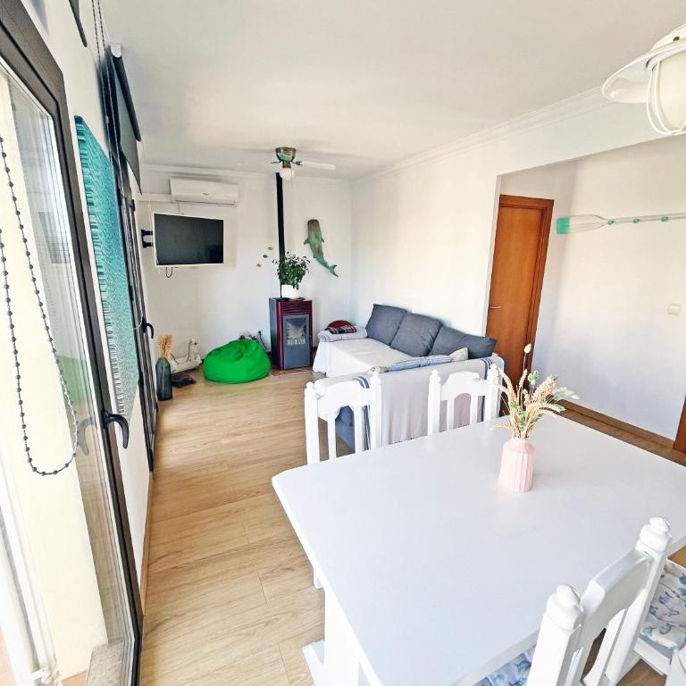 Apartamento con gran terraza en el centro - Apartamento de 2 dormitorios con balcón y terraza - 6