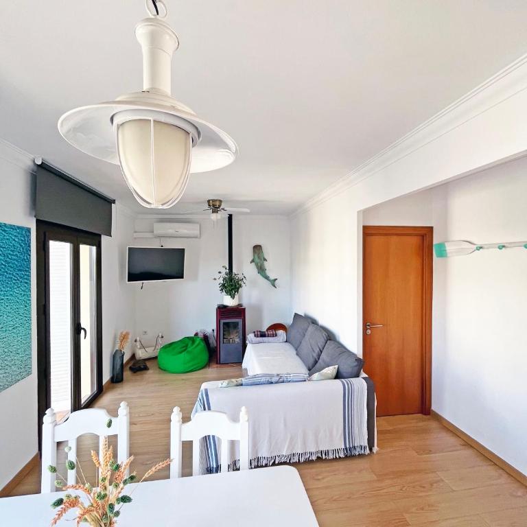 Apartamento con gran terraza en el centro - Apartamento de 2 dormitorios con balcón y terraza - 1