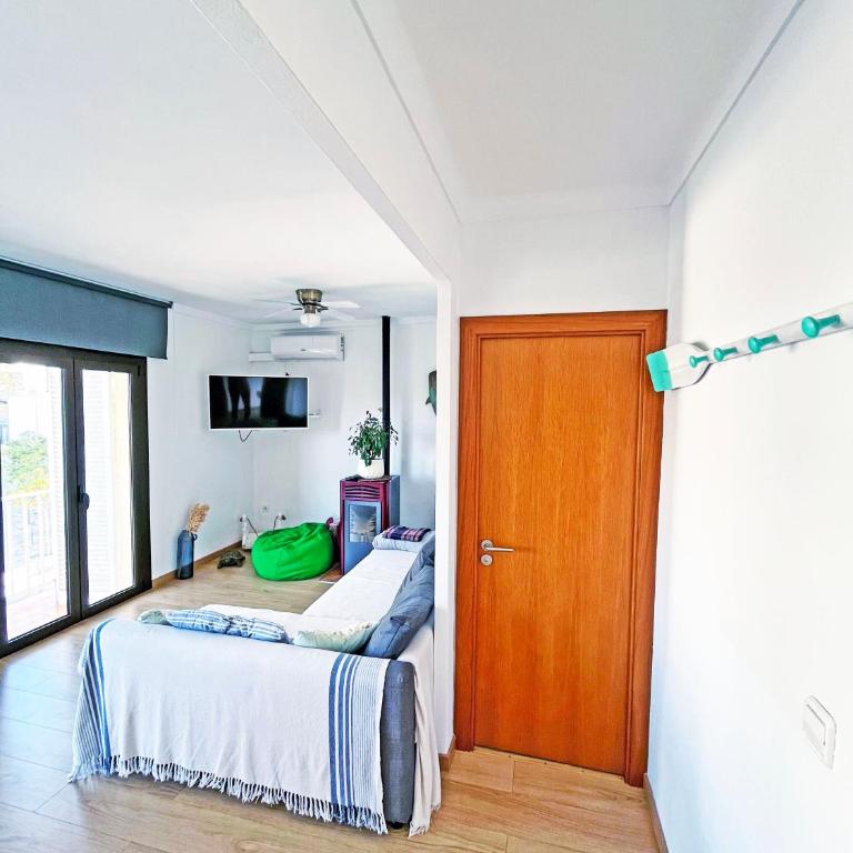Apartamento con gran terraza en el centro - Apartamento de 2 dormitorios con balcón y terraza - 7