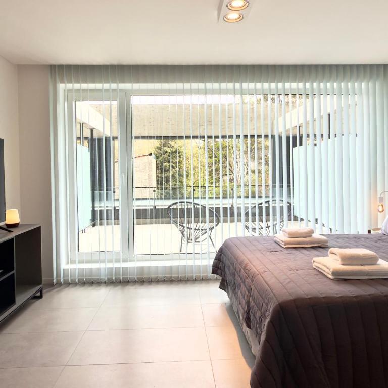 Edificio Libertador - Studio with Terrace - 5