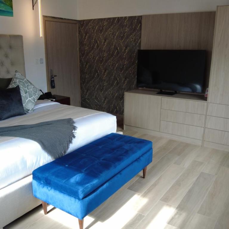 Hotel Boutique Mitad Del Mundo - Habitación Deluxe con cama extragrande - 6