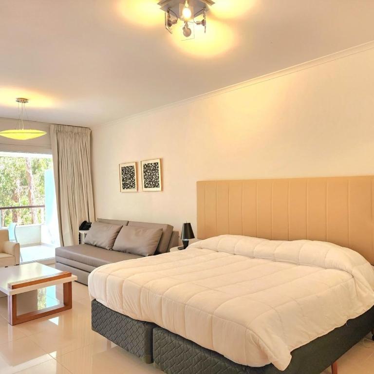 Green Park Solanas hermoso apartamento vista lago - Estudio con cama extragrande y sofá cama - 6