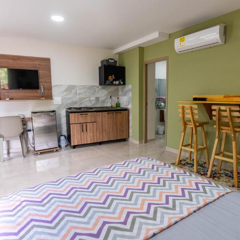 BJA apartaestudios - Habitación Doble - 11
