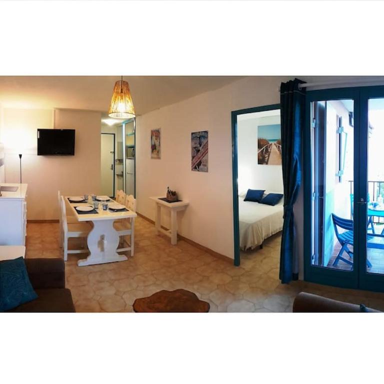 Appartement Saint Pierre la Mer 4 personnes, vue sur la mer, piscine, parking, tennis N366 - Appartamento con 2 Camere da Letto - 7