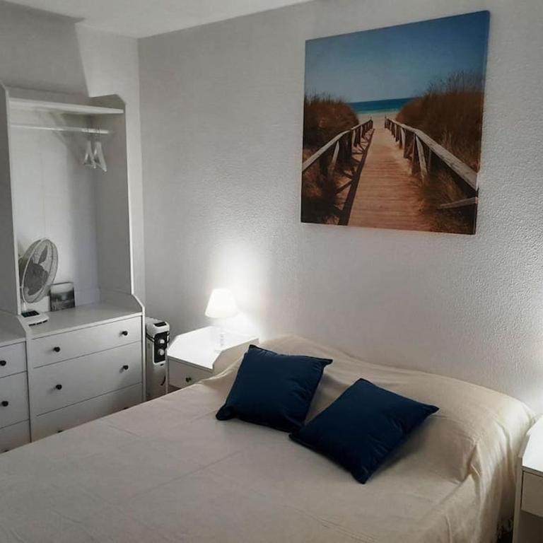 Appartement Saint Pierre la Mer 4 personnes, vue sur la mer, piscine, parking, tennis N366 - Appartamento con 2 Camere da Letto - 9