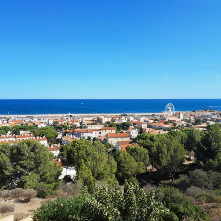 Appartement Saint Pierre la Mer 4 personnes, vue sur la mer, piscine, parking, tennis N366 - Appartamento con 2 Camere da Letto - 10