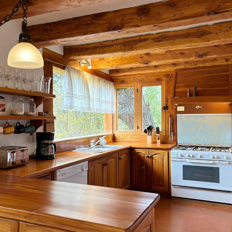CASA de MONTAÑA CON VISTA AL LAGO - Chalet de 3 dormitorios - 6