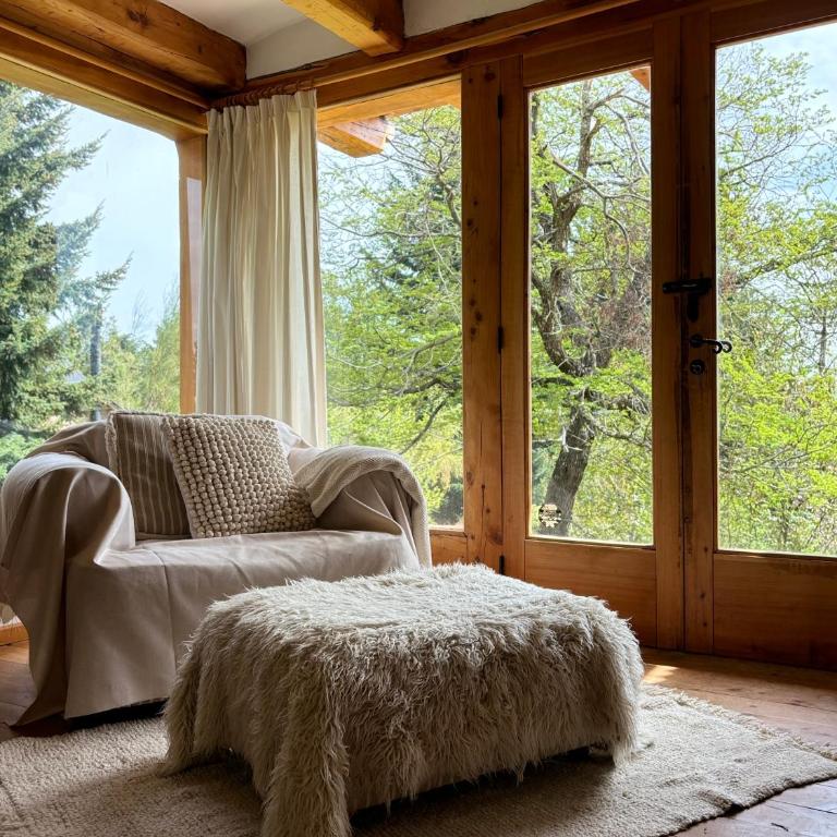 CASA de MONTAÑA CON VISTA AL LAGO - Three-Bedroom Chalet - 4