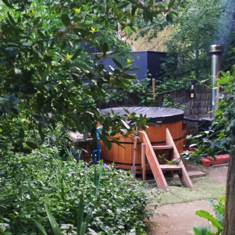 Cabañas Alegria Cajón del Maipo - Cottage with Garden View - 28