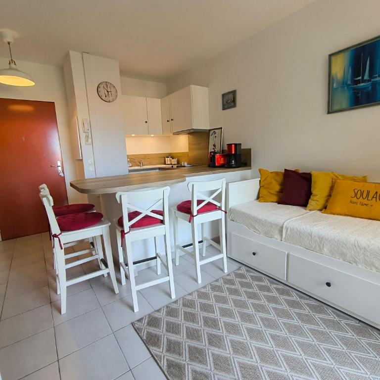 Mon nid soulacais - Parking Privée - Appartamento con 1 Camera da Letto - 2